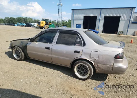 1999 Toyota Corolla Ve from USA, damaged, VIN 2T1BR12E5XC207920